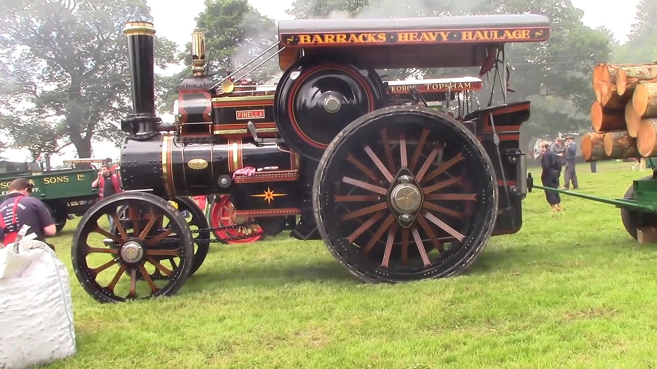 A visit to Aberdeenshire steam and vintage rallies with Don- Dementia reminiscence therapy Trailer
