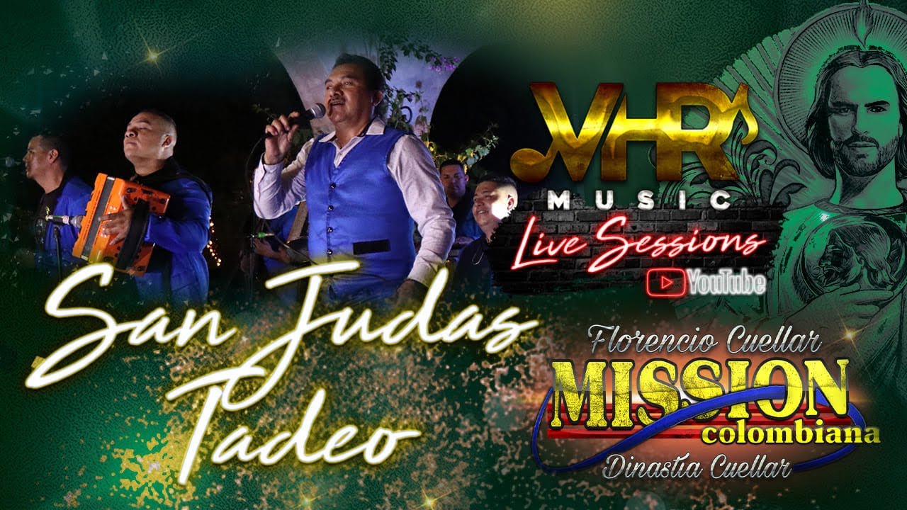 La Mission Colombiana - San Judas Tadeo (En Vivo)