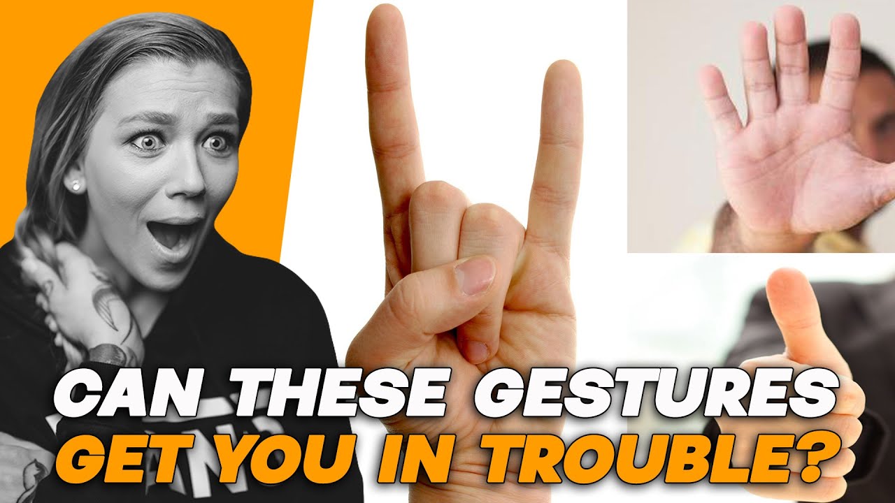 NAUGHTY HAND GESTURES | AMANDA RAE |