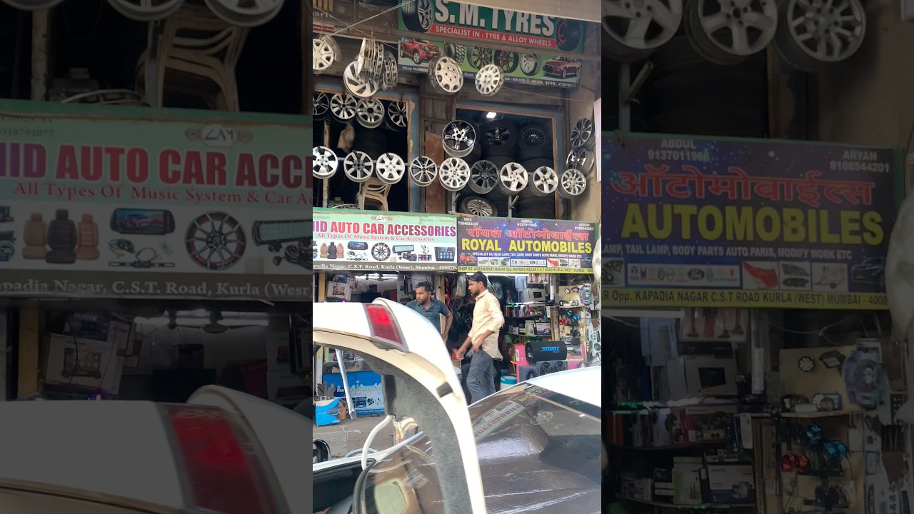 Inside Mumbai&rsquo;s Wildest Car & Bike Spare Parts Market
