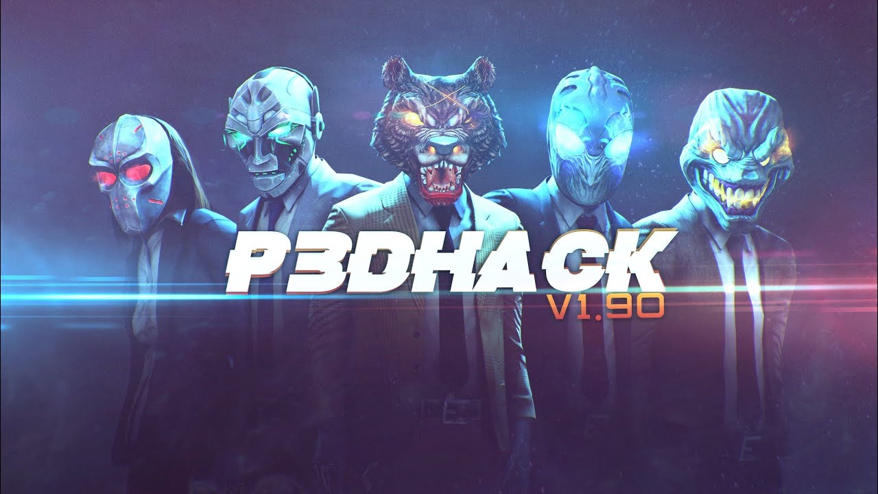 P3DHack for PayDay 2 / Чит Для PayDay2