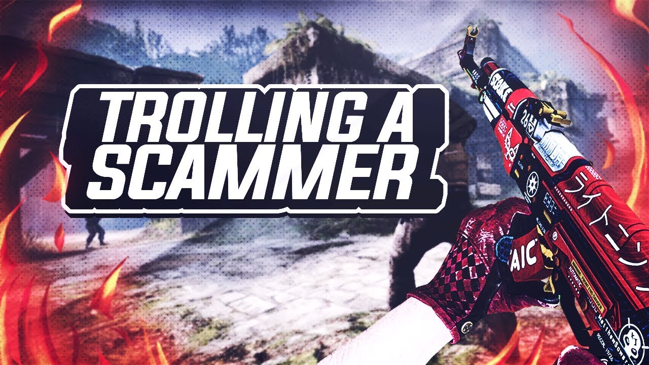 TROLLING A CS:GO SCAMMER - CS:GO Scams #1