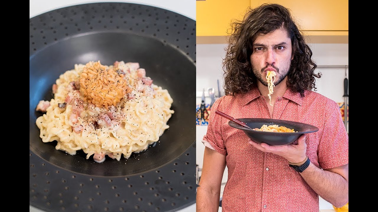 MIOJO CARBONARA | Receitas de Férias