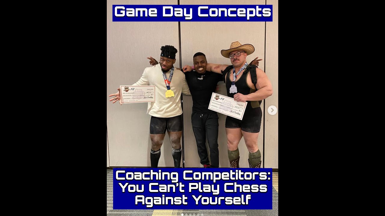 Game Day Concepts: Coaching Competitors