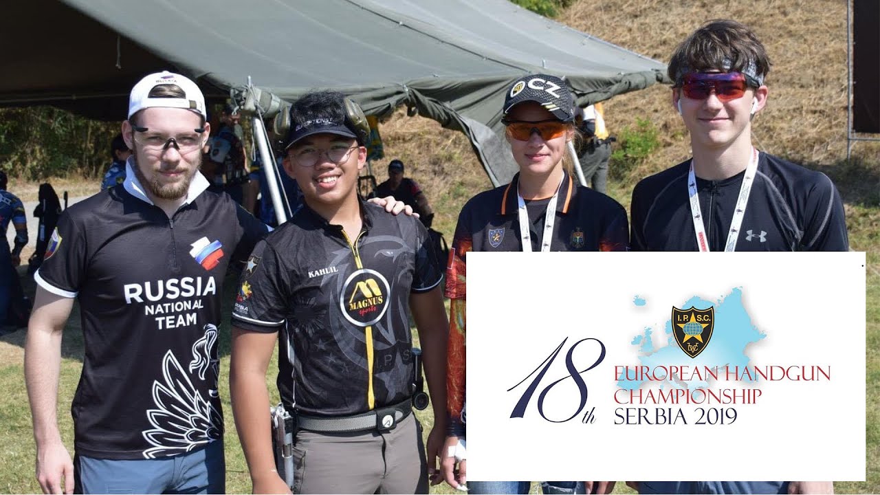 EUROPEAN HANDGUN CHAMPIONSHIPS 2019, BELGRADE, SERBIA-KAHLIL VIRAY