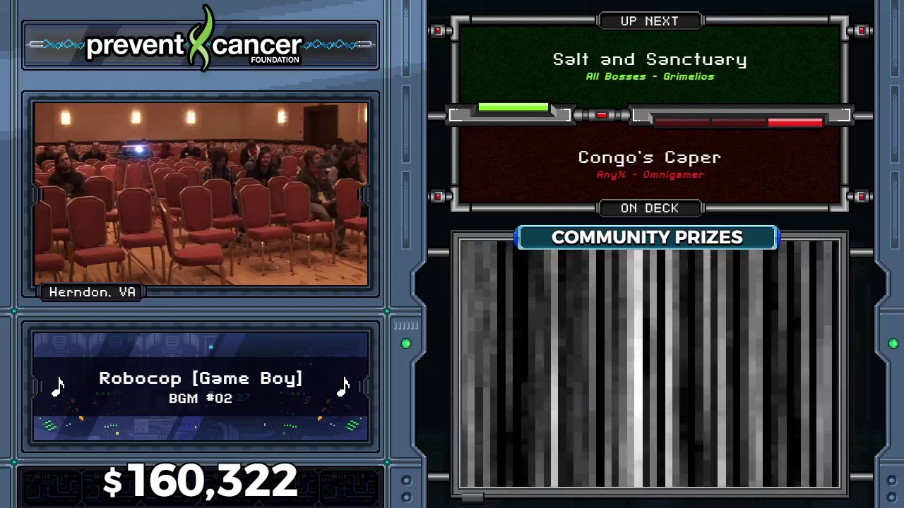 Salt and Sanctuary by Grimelios in 39:02 and 9:57  - AGDQ 2017 - Part 21 & 22