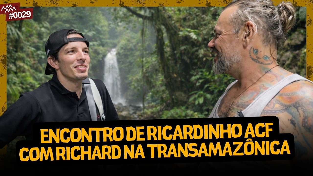 RICHARD RASMUSSEN ENCONTRA RICARDINHO ACF
