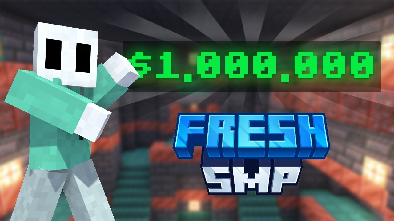 How to Get RICH on the Fresh Smp