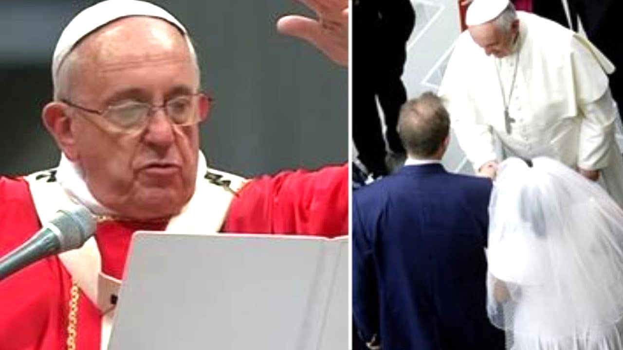 PAPA FRANCESCO CAMBIA LA SACRA ROTA NULLITA' DEL MATRIMONIO