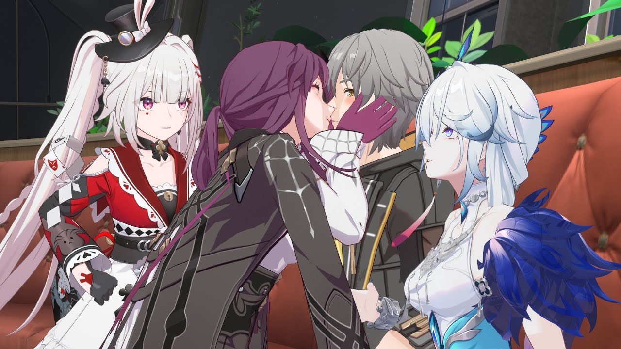 Sparxie and Yao Guang in Caelus Harem | Honkai Star Rail Animation