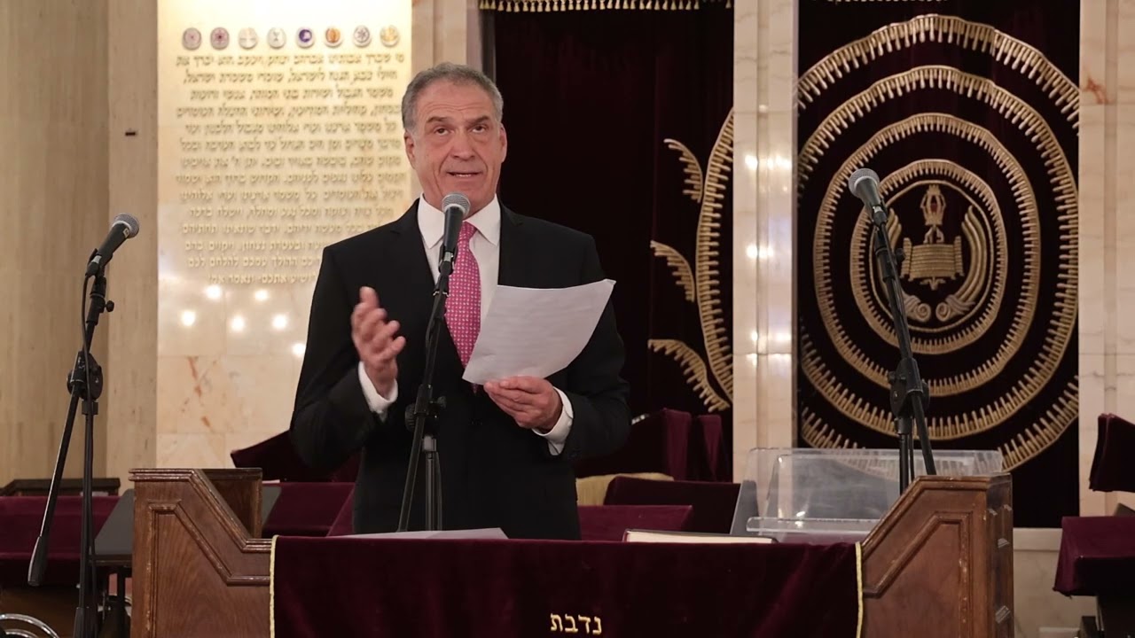 אחינו כל בית ישראל (גנשטוף) - החזן ישראל רנד