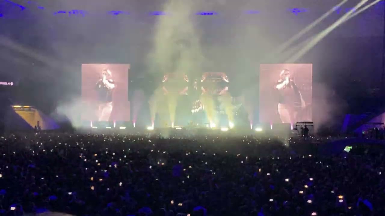 Linkin Park - Papercut live at Deutsche-Bank-Park, Frankfurt (2025-07-09)
