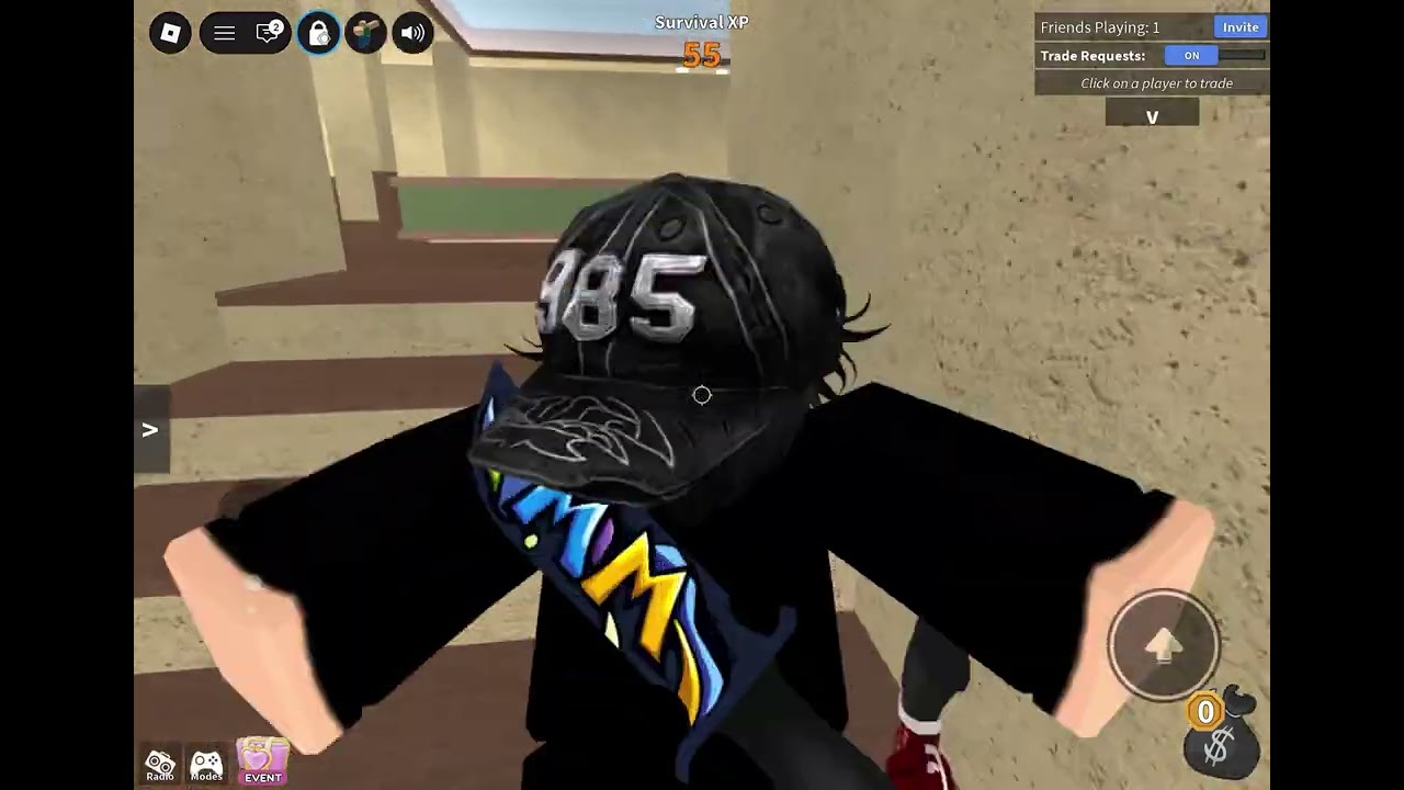 I play mm2 in Roblox for the first time