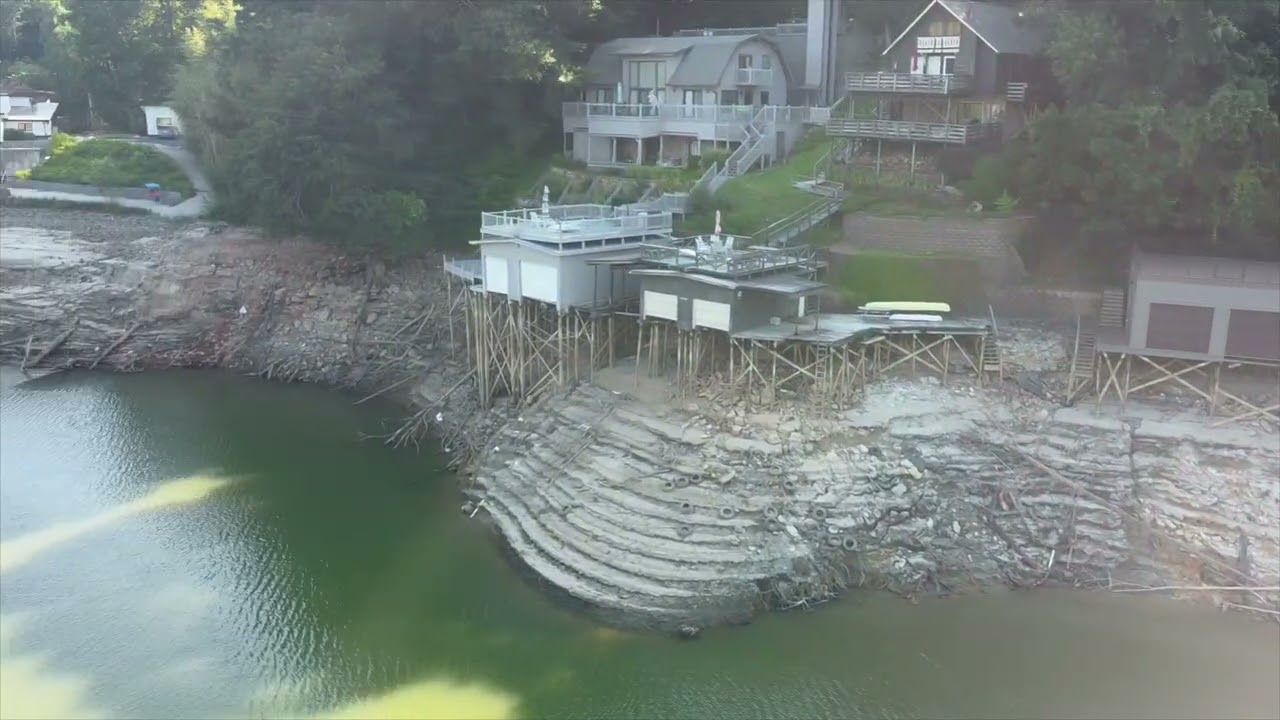 Lake Lure - Drone footage - June 21st 2025