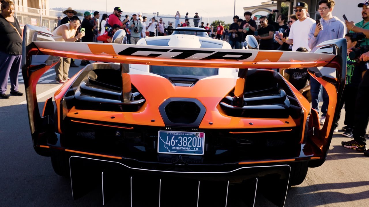 Hypercars Leaving Exotics On Broadway 2023 DOING CRAZY LAUNCHES | Seaside, CA || Sony A7SIII 24-70mm