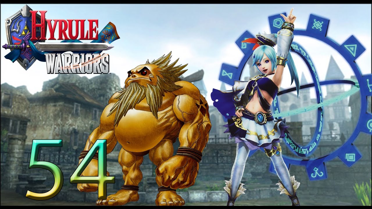 Let's Play Hyrule Warriors [Full-HD/Deutsch/100%][#54] Erschaffen wir Portale
