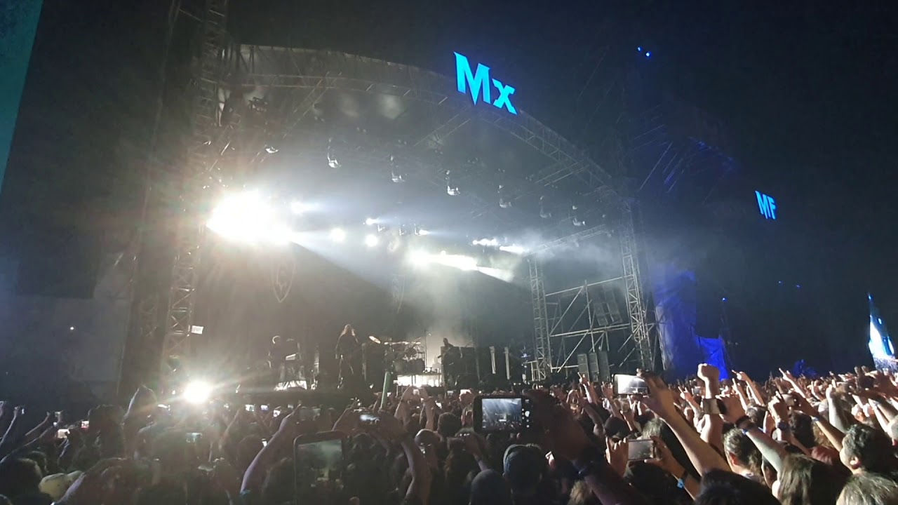 MEXICO METAL FEST IV - Emperor /Alsvartr (The Oath) Ye Entrancemperium - Monterrey 30 Nov.2019