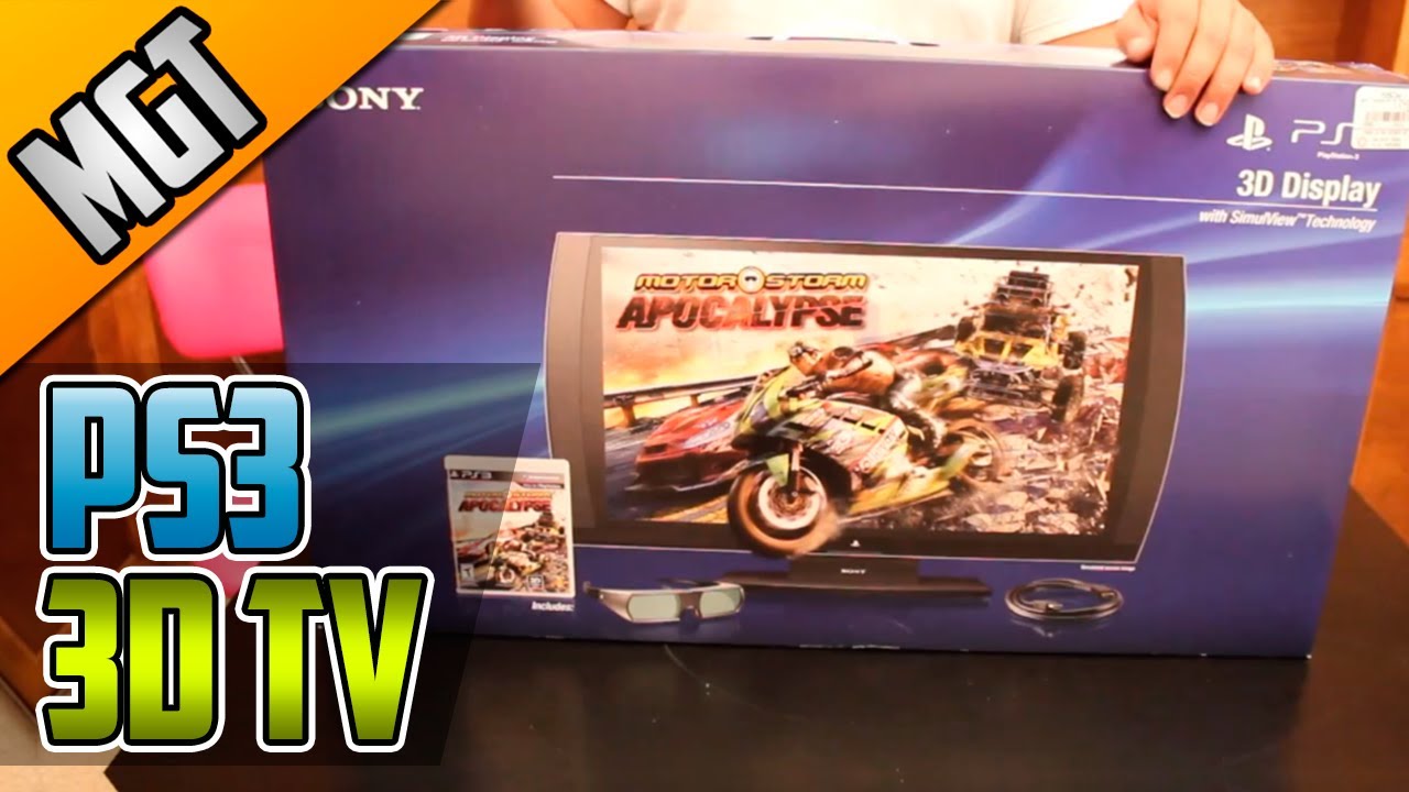 Sony PS3 3D TV Unboxing - Español (VIDEO 400 )