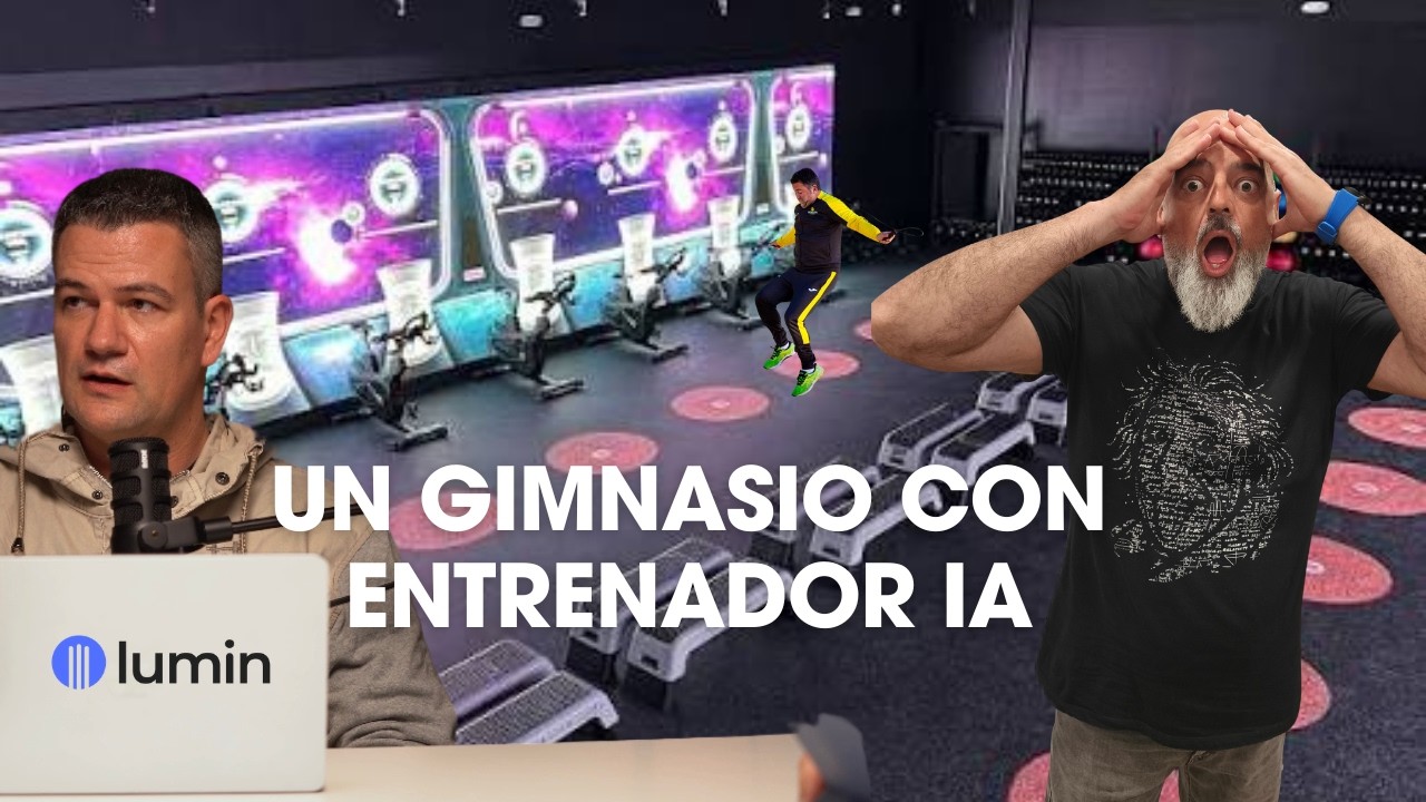 Lumin Fitness: ¿el gimnasio más inteligente del mundo? 🤖 Entrenador con IA en tus cascos