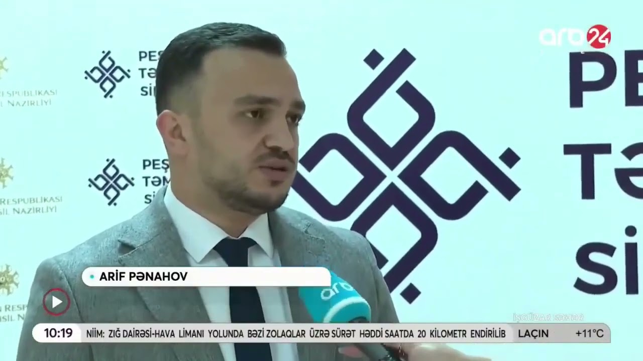 Peşə təmayüllü siniflər layihəsinin rəhbəri Arif Pənahovun ARB 24 TV-ə müsahibəsi
