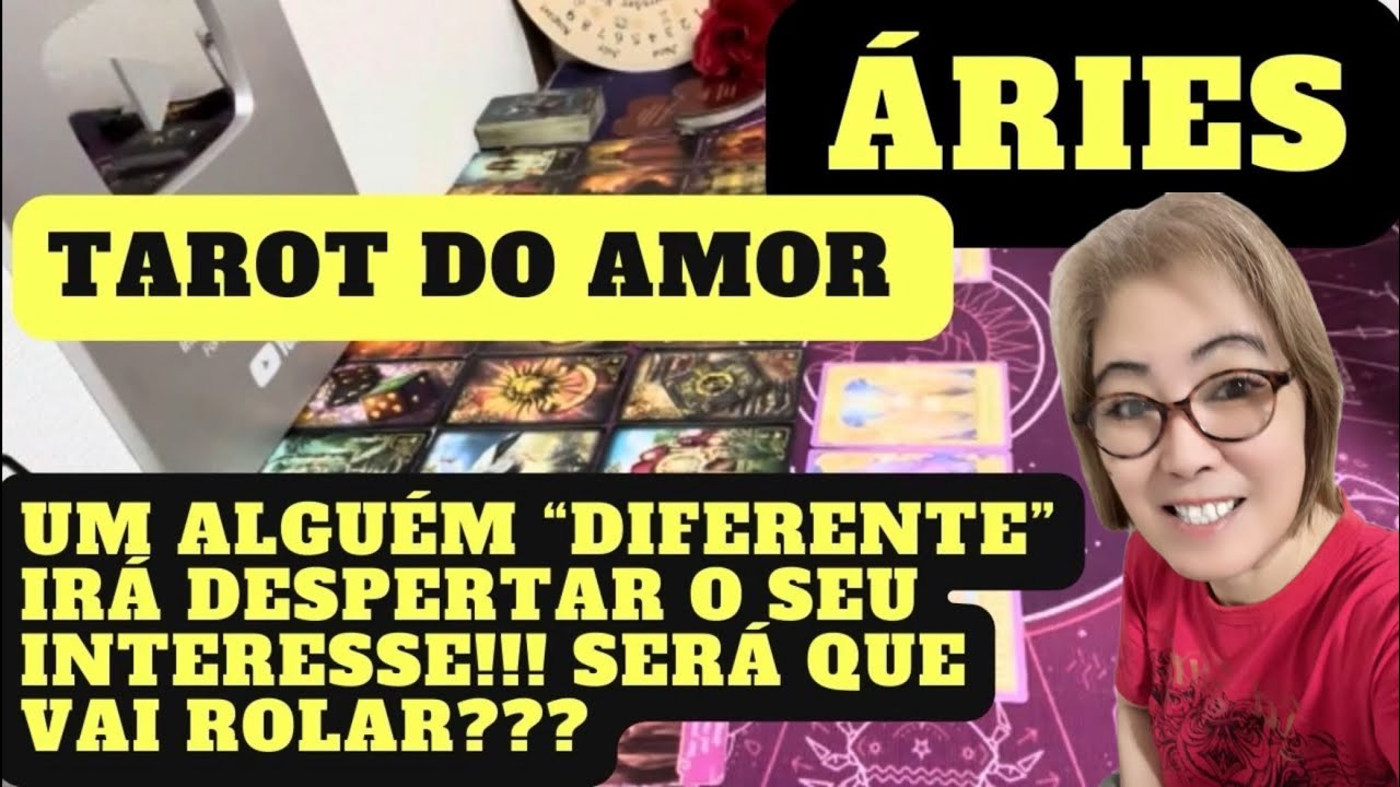 ♈️ ÁRIES UM ALGUÉM “DIFERENTE” VAI DESPERTAR O SEU INTERESSE!!! SERÁ QUE VAI ROLAR??? ❤️❤️😍😍