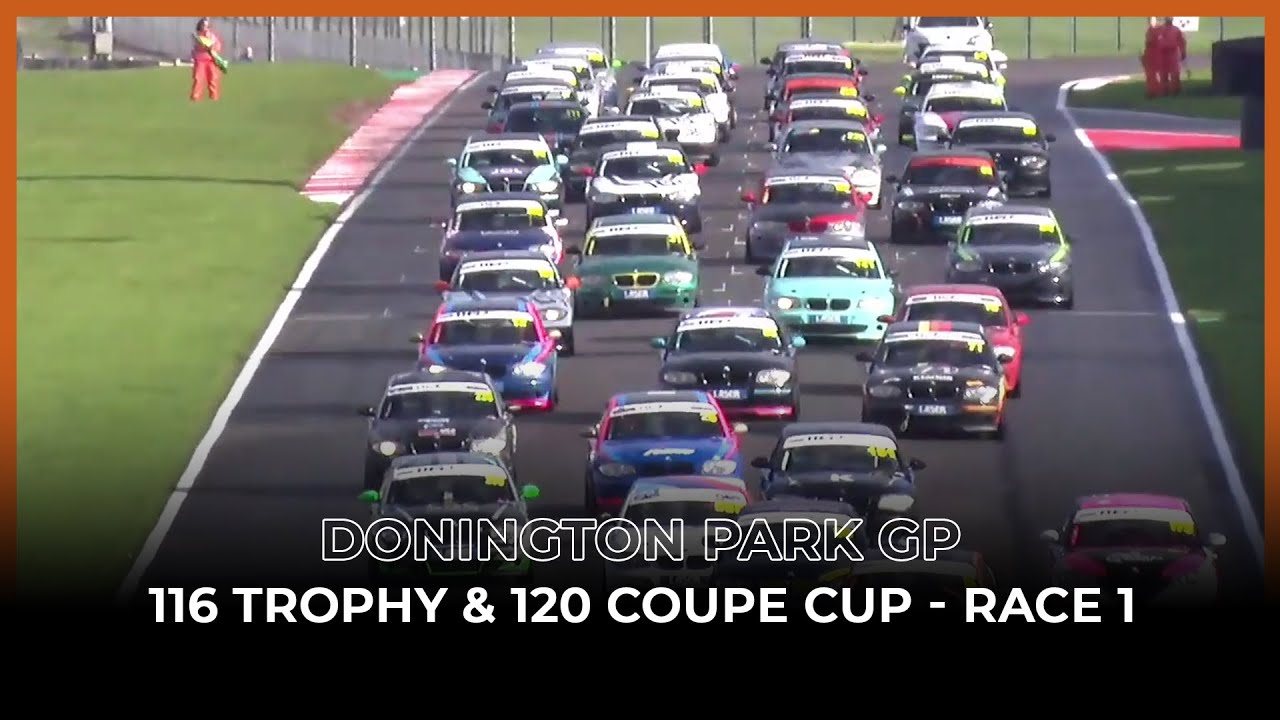 Gaz Shocks 116 Sprint Championship & 120 Coupe Cup - Donington Park GP 2024 - Race 1