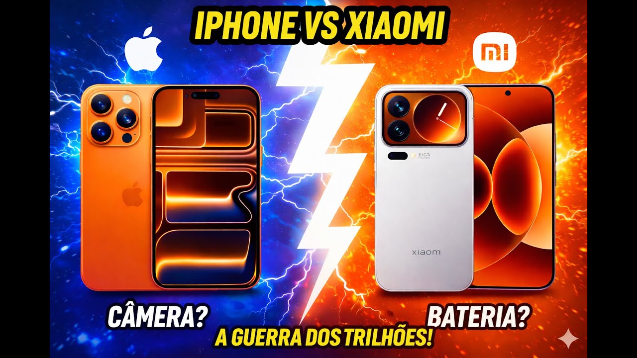 IPHONE VS XIAOMI: Um lucra bilhões, o outro vende milhões