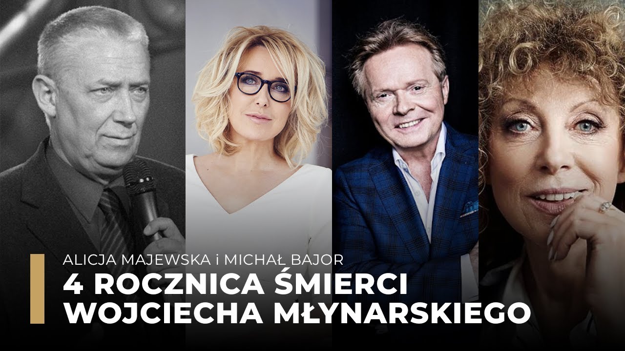 Agata Się Kręci - 4 rocznica śmierci Wojciecha Młynarskiego | Alicja Majewska i Michał Bajor