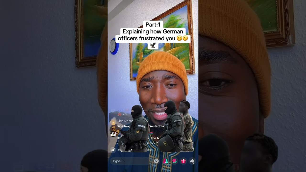 This is How GERMANY frustrates Gambians 