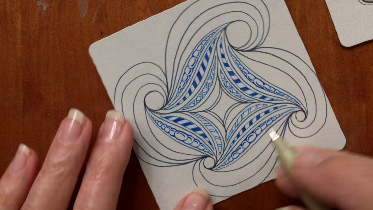 Zentangle Project Pack No. 07: 12 Days of Zentangle - Day 08