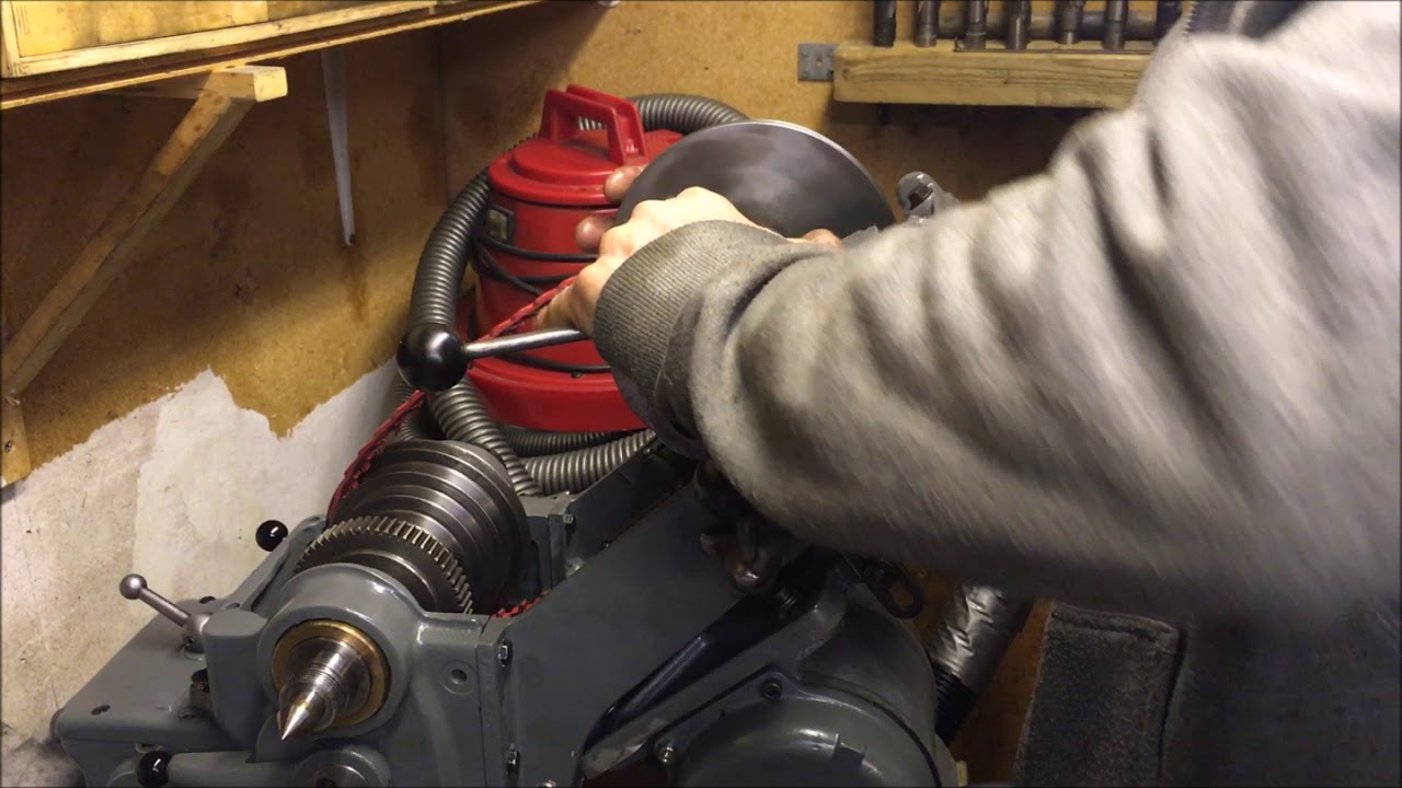 Myford Super 7 - motorizing assembly - part 2