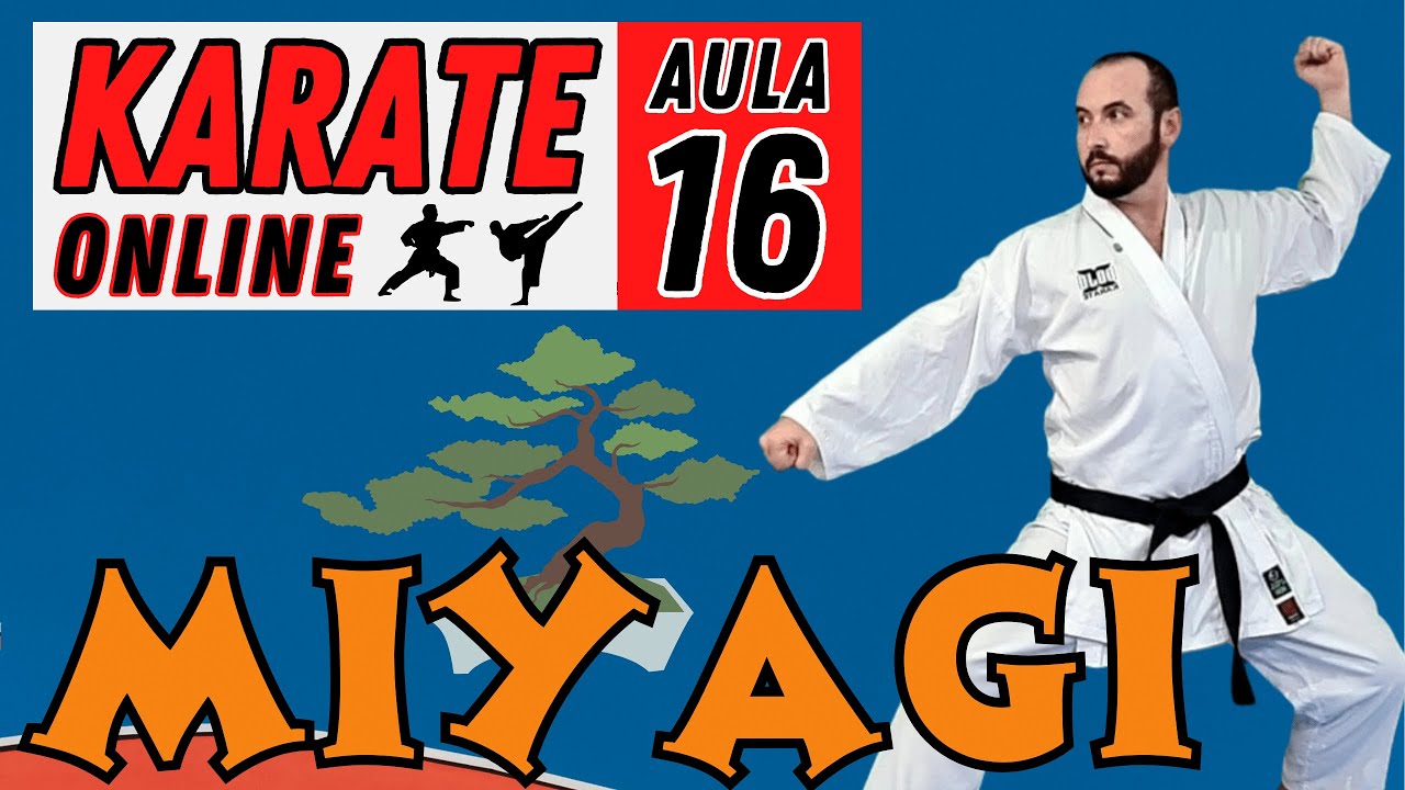 KARATE ONLINE | Aula 16 MIYAGI - TREINO E RESUMO DA HISTÓRIA DO KARATE