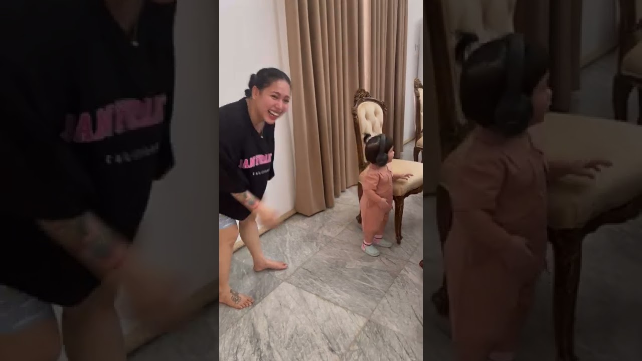 PARTY PARTY SI MOMMI ONI AT SI BABY HAPI