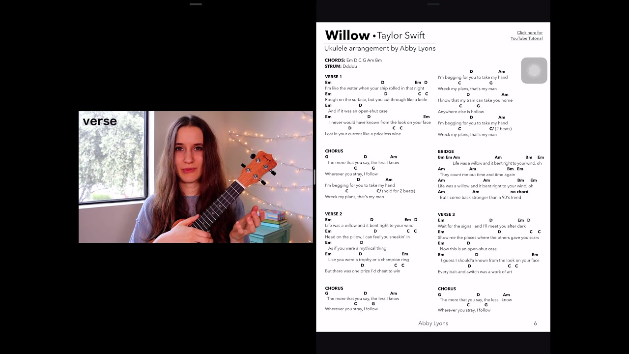 Brooke Ukulele Lesson