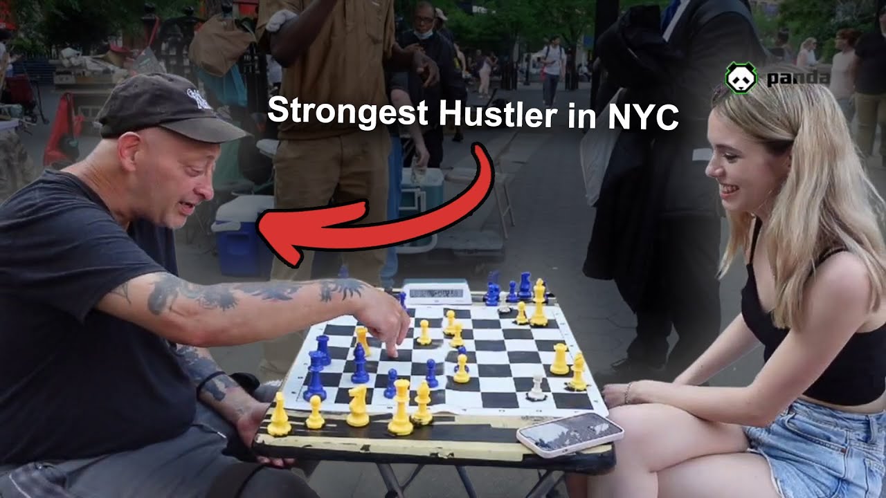 I Played a Chess Match Against THE STRONGEST NYC Hustler ”Russian Paul”