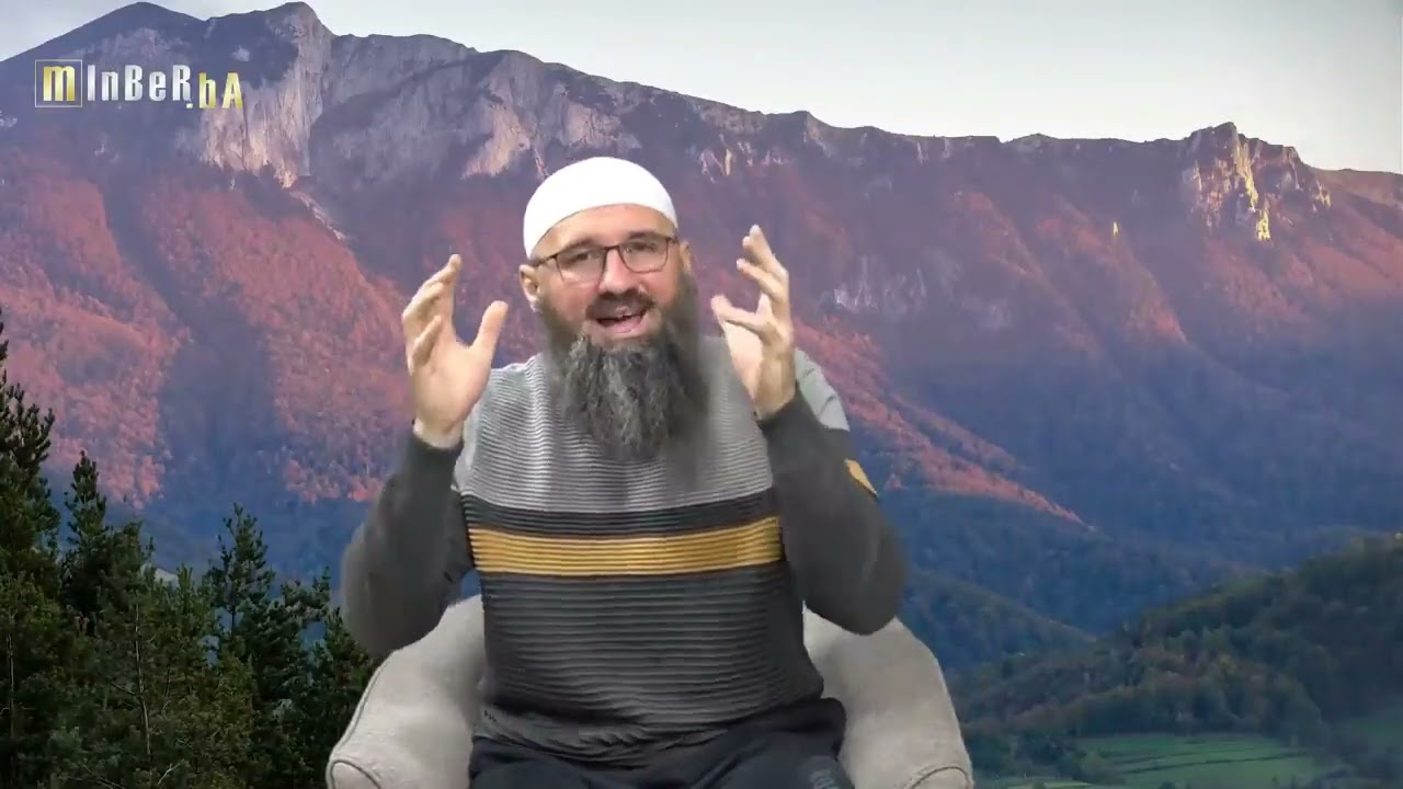 Na koji način otpočeti učiti o vjeri, o pravilima Islama? - Elvedin Pezić