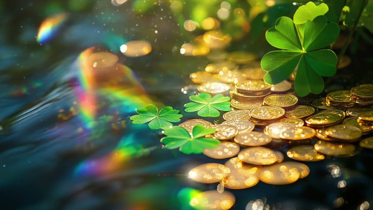 St. Patrick's Day Animated Wallpaper Ambience Tv Art Lucky Day