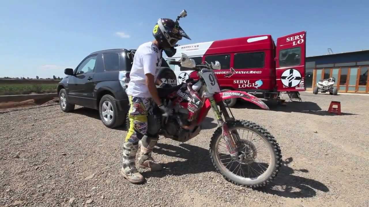 Andr&eacute;s Bernadaus Xcess Company Team Motocross