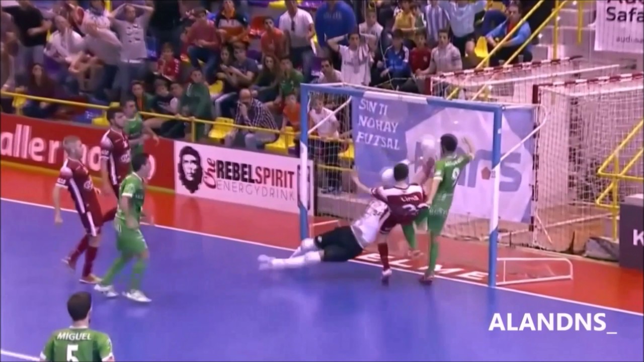 GOLEIRO DE FUTSAL - NÃO DESISTA (MOTIVAÇÃO)