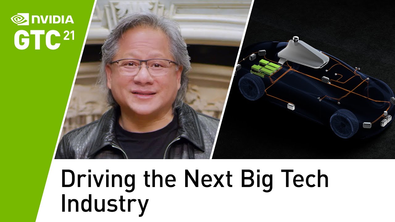 Driving the Next Big Tech Industry (NVIDIA GTC Spring 2021 Keynote Part 9)