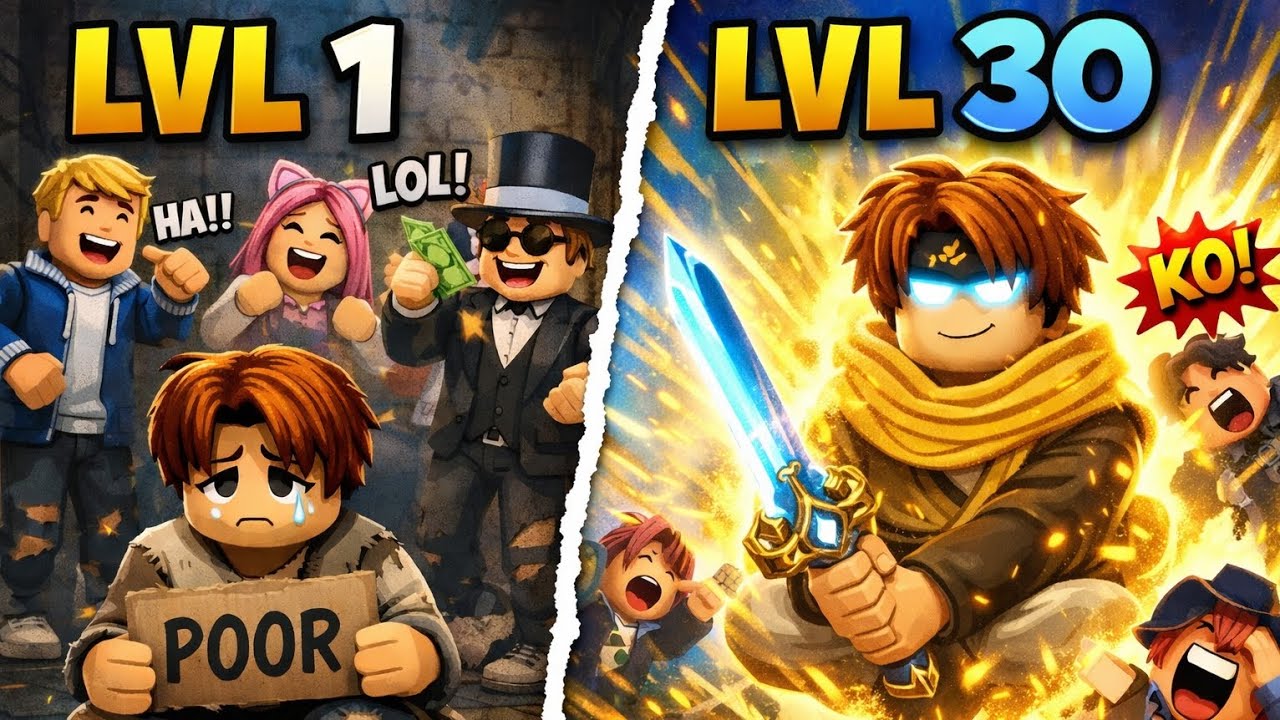 They Laughed at My LVL 1 Bacon… Now I’m OP! | Blox Fruits #1