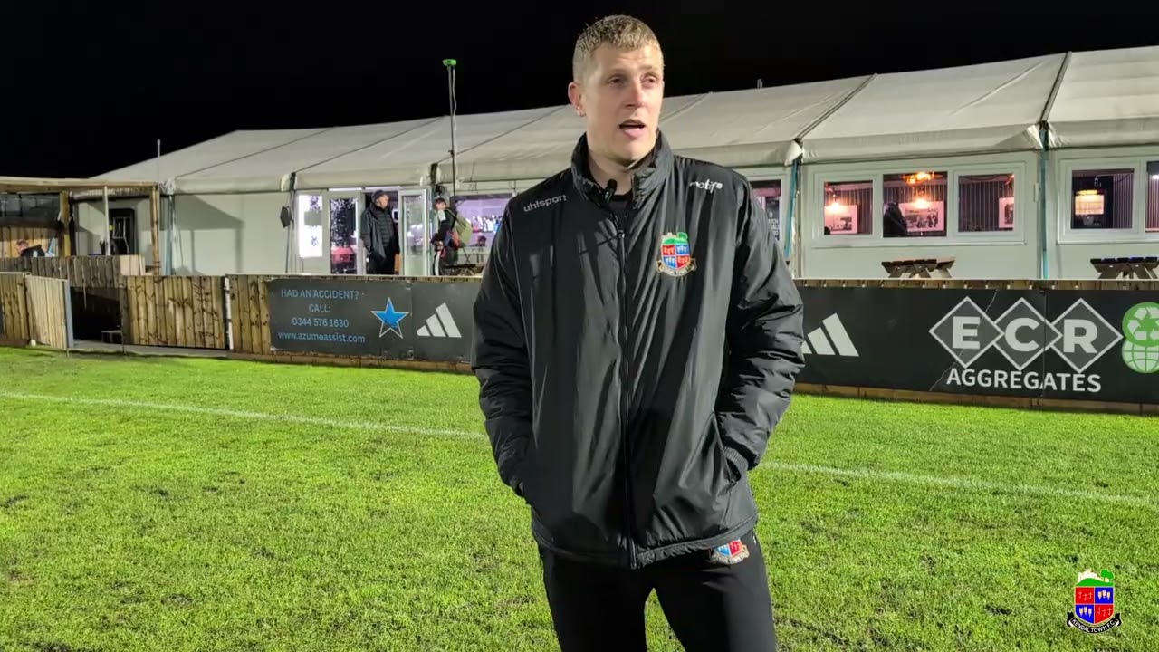 Post Match Interview | Newcastle Blue Star 4-1 Kendal Town | Matt Flynn