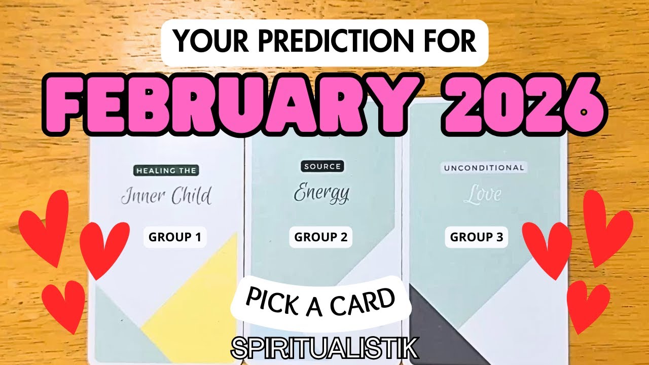 Your February 2026 Prediction  ✨PICK A CARD✨