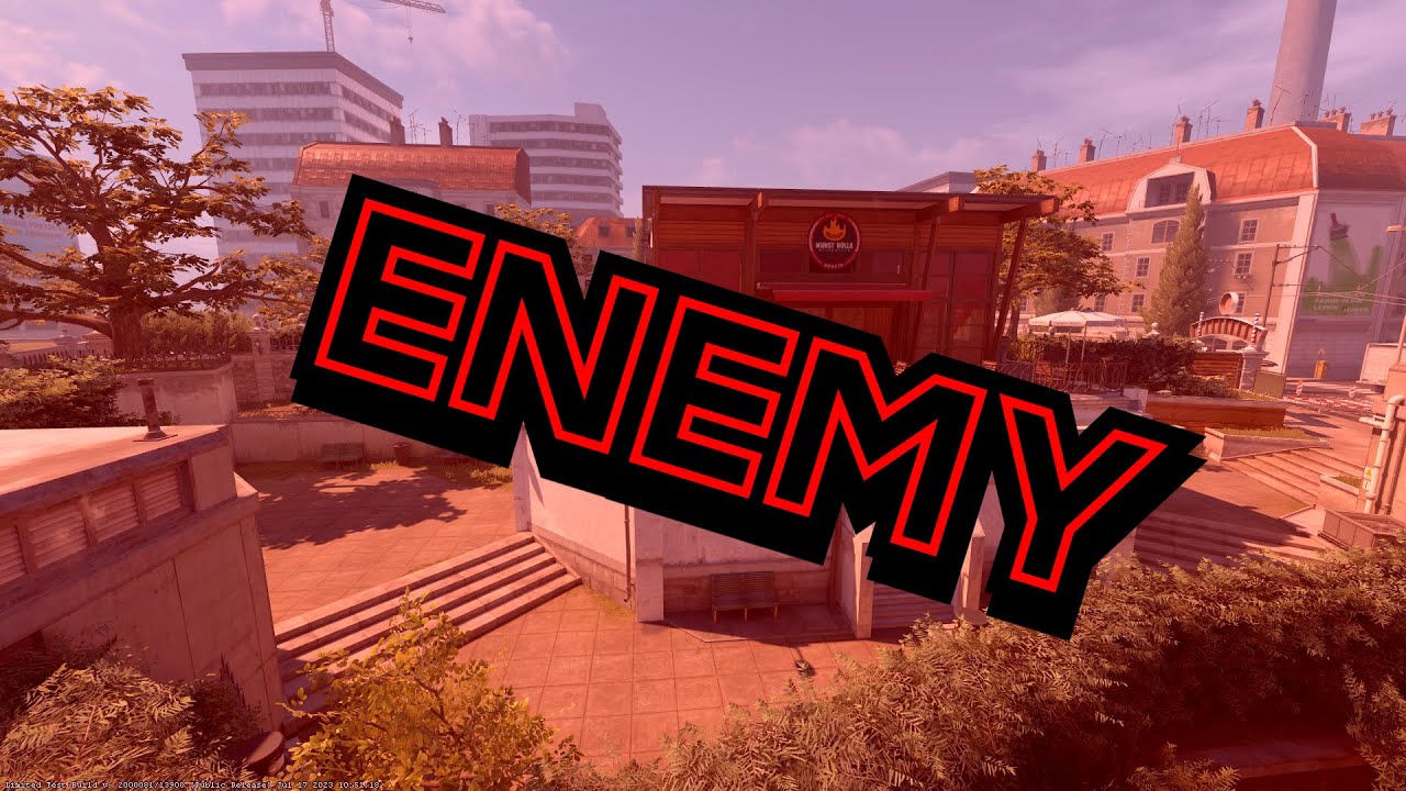 ENEMY🩸 [CS MONTAGE]