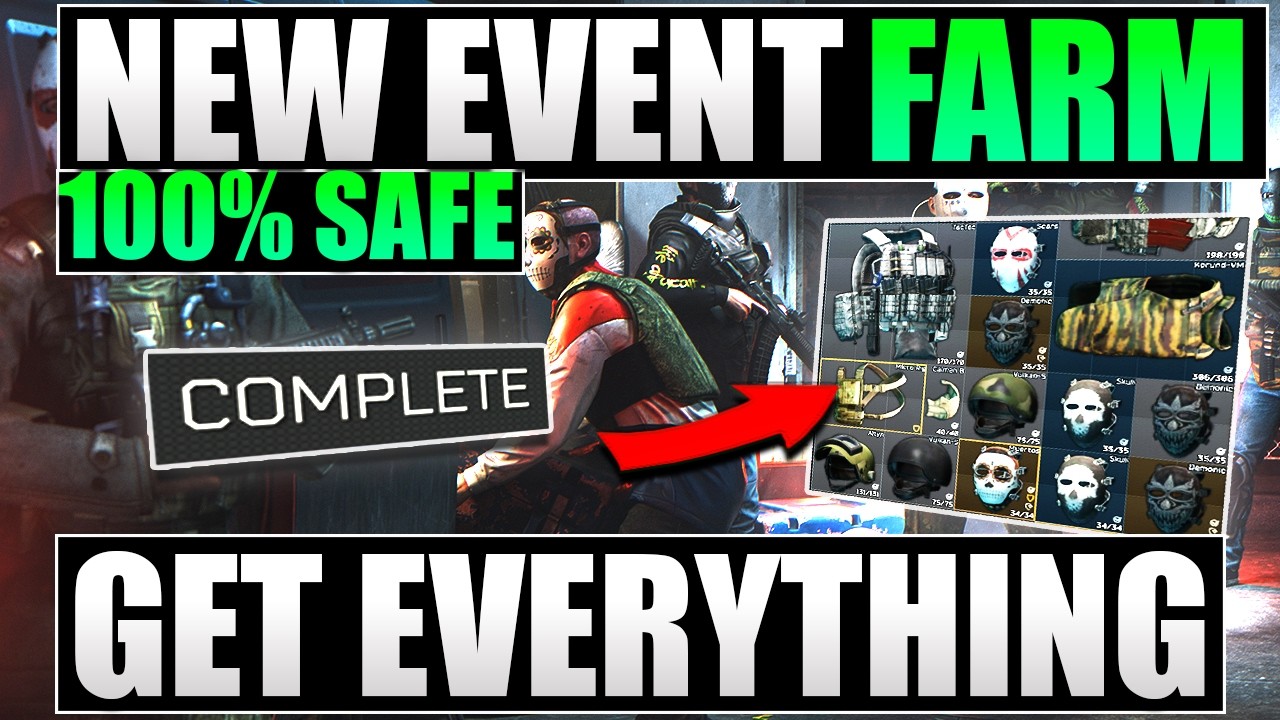 FARM EVERYTHING EASY FROM NEW EVENT! Escape From Tarkov PVE
