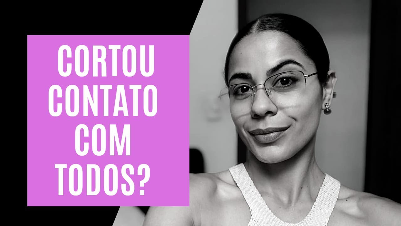 Cortou Contato Com Todos Por TEPT(C)?