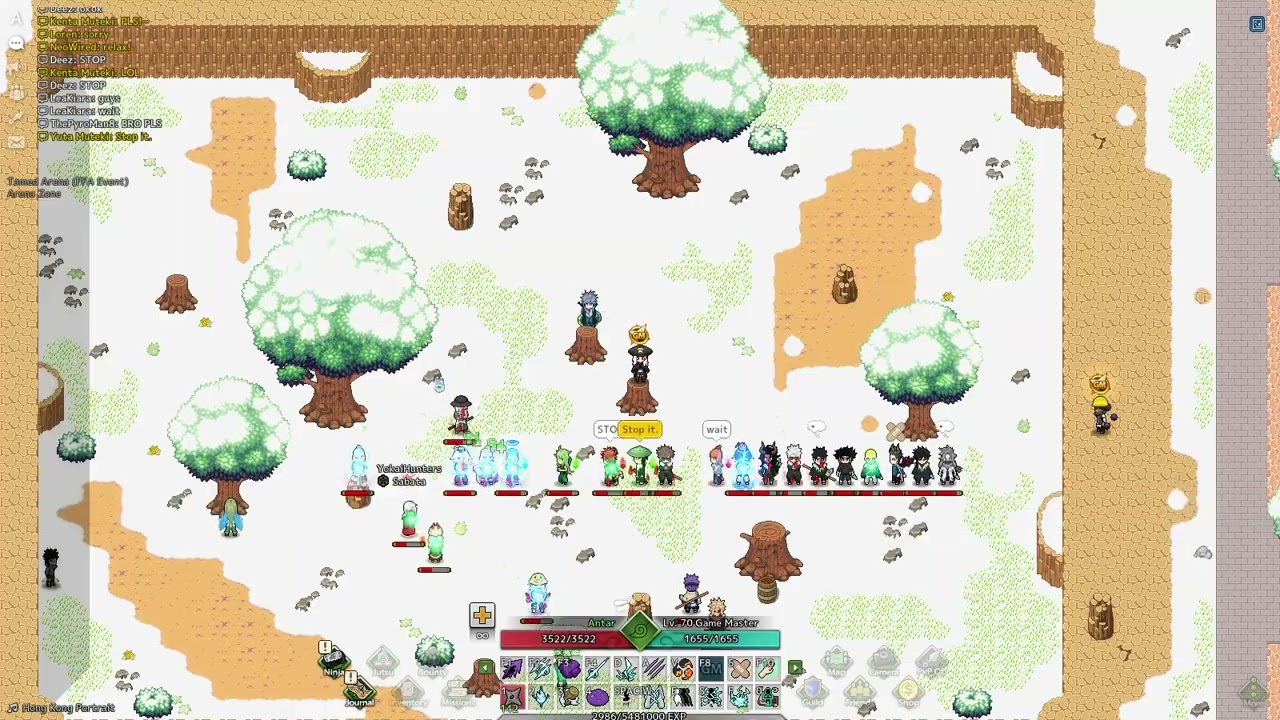 Muteki x Sashiba Crossover Part 3 Nin Online