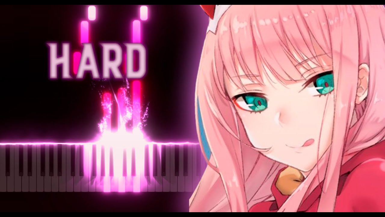 Kiss of Death  | Darling in the FranXX OP | Piano Tutorial HARD By Express Piano