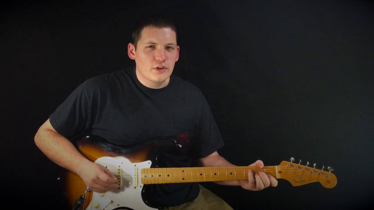Chet Atkins Lick Toutorial