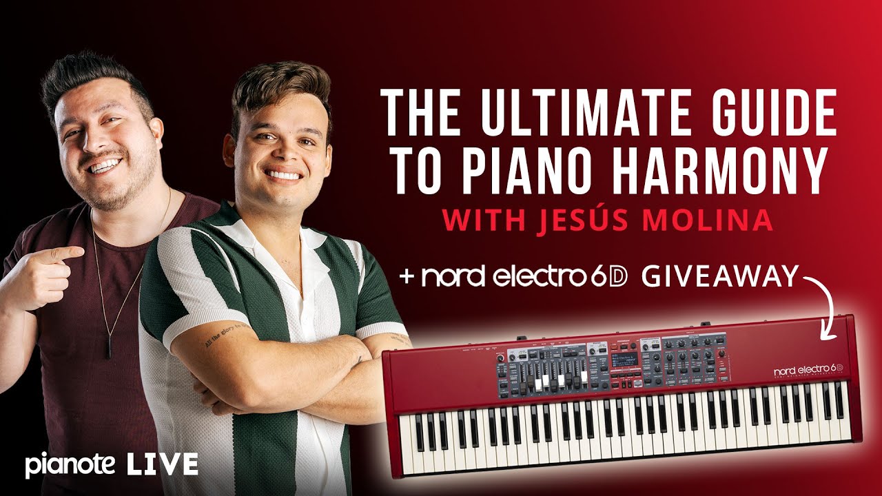 The Ultimate Guide To Piano Harmony with Jesús Molina